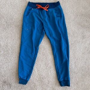 Blue figs scrub joggers